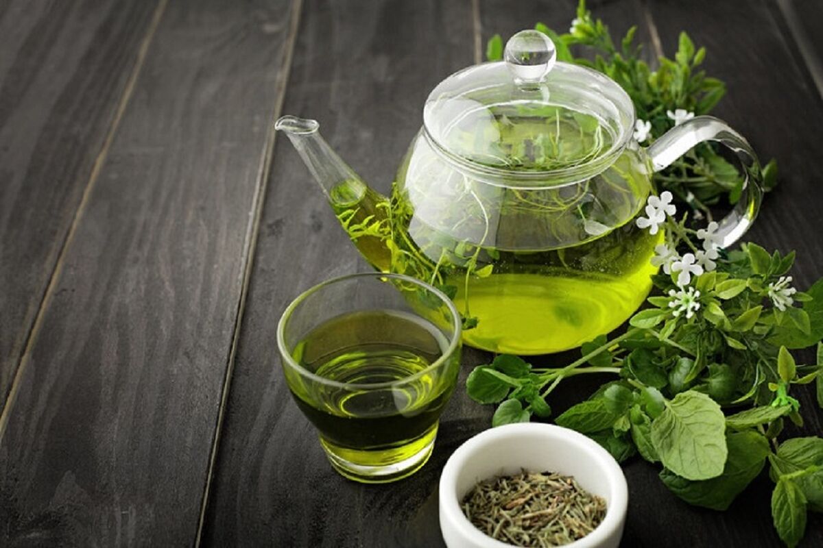 معجزه چای سبز برای التهاب مفصل
