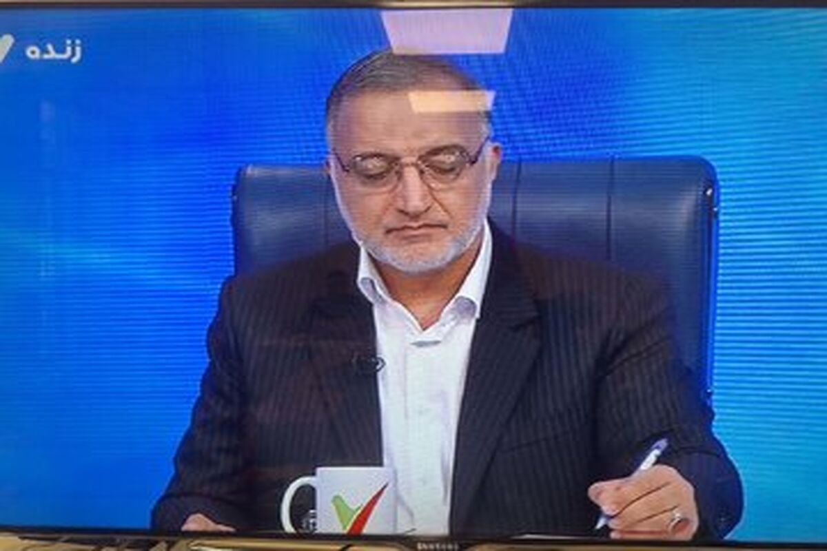 زاکانی در برنامه زنده، پزشکیان را متهم کرد/ جزئیات