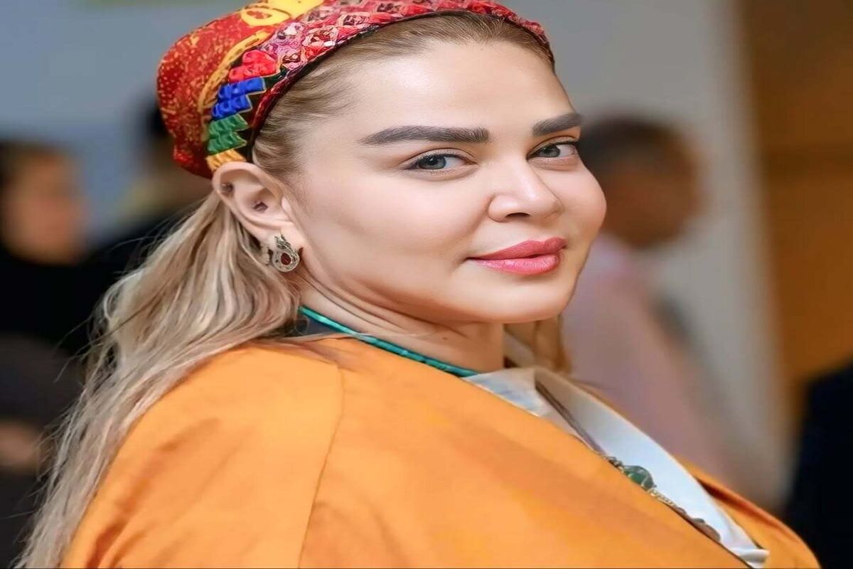 استایل بهاره رهنما با عبا/ عکس