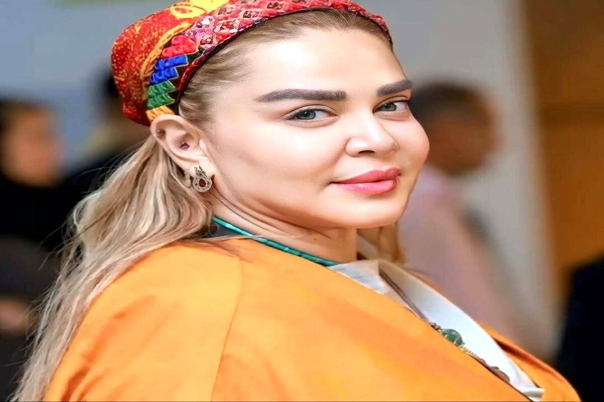استایل بهاره رهنما با عبا/ عکس