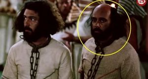 تغییر چهره «آپوپیس» سریال یوسف پیامبر بعد از ۲۰ سال