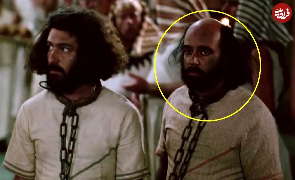 تغییر چهره «آپوپیس» سریال یوسف پیامبر بعد از ۲۰ سال