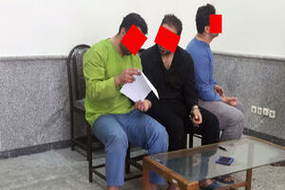 دستگیری سه برادری که با قلدری زورگیری میکردند