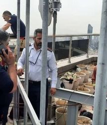فاجعه در خیابان ولیعصر تهران/ یک کشته و یک مصدوم