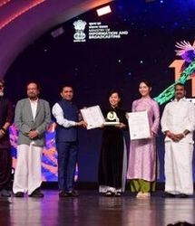 درخشش غزل شاکری و شهاب حسینی در گوآ