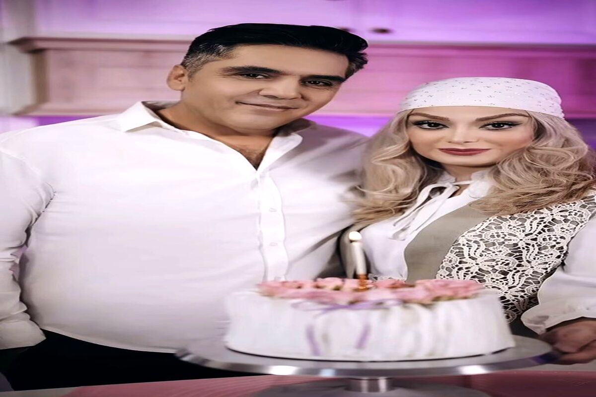 جشن تولد دلنشین صبا راد در کنار همسرش مانی رهنما/ عکس