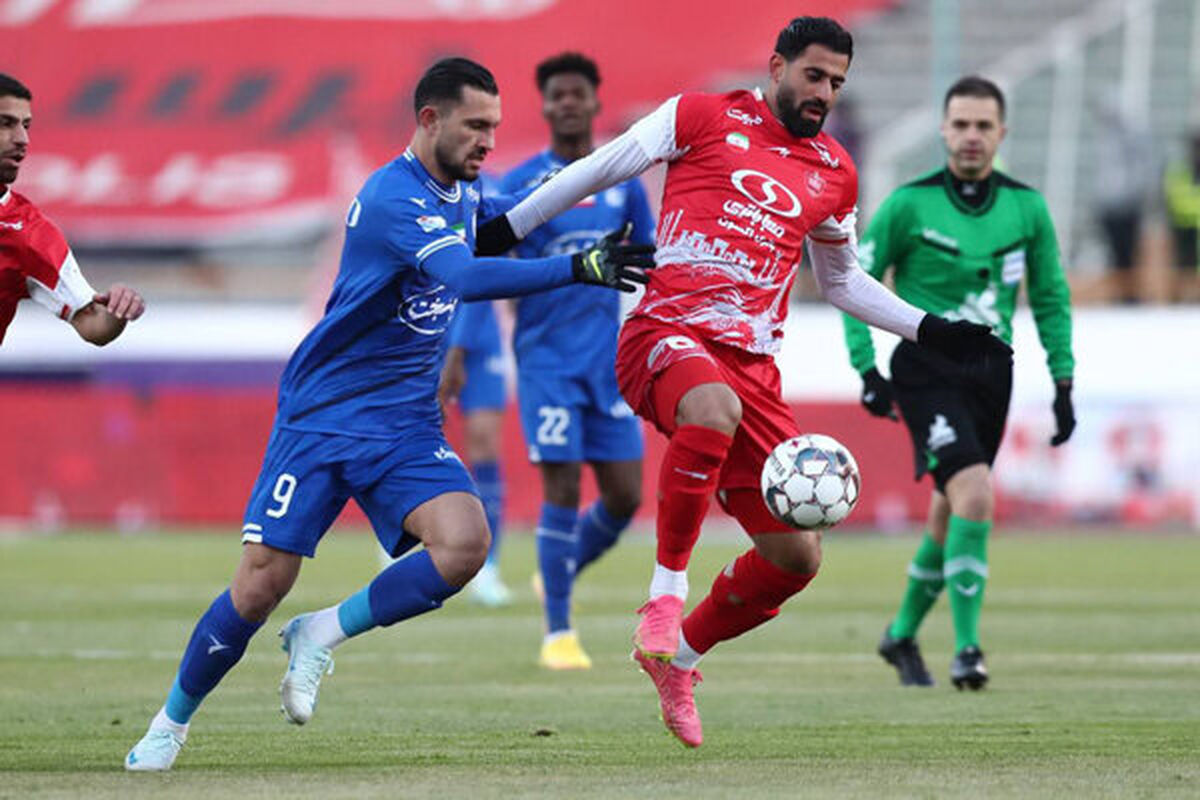 تغییرجدول لیگ برتر،استقلال به یک‌قدمی پرسپولیس رسید
