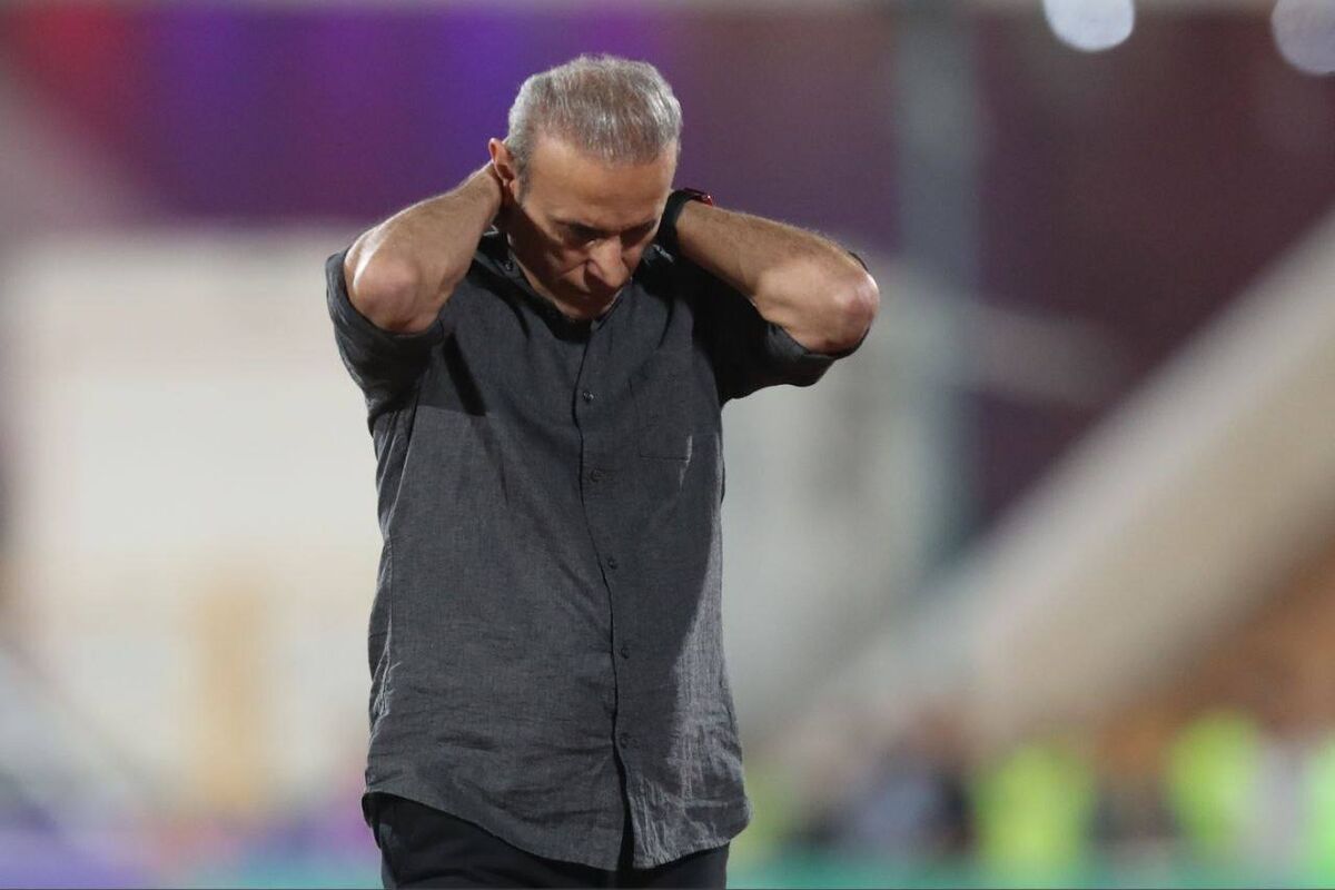 قمار جنجالی سرمربی پرسپولیس