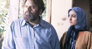 تغییر چهره دایی یونسِ سریال «پس از باران» در مراسم محمد کاسبی