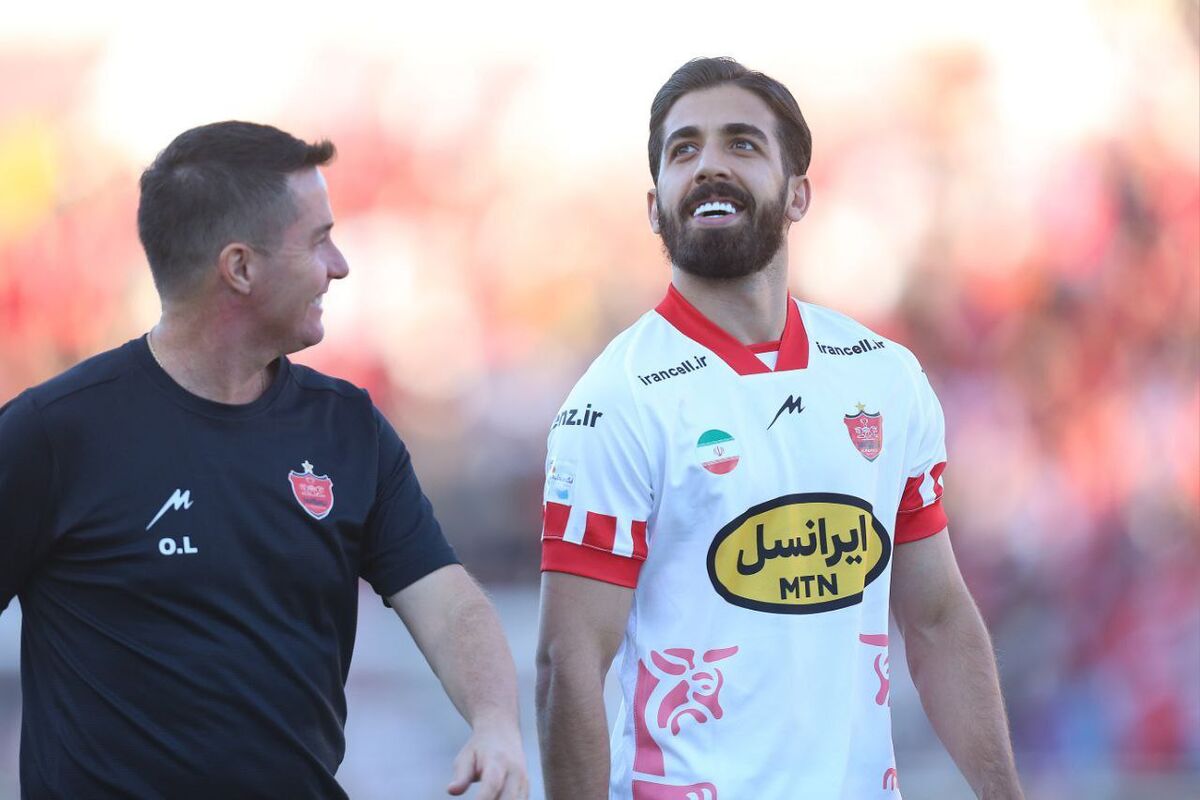 مدافع پرسپولیس با تراکتور توافق کرد