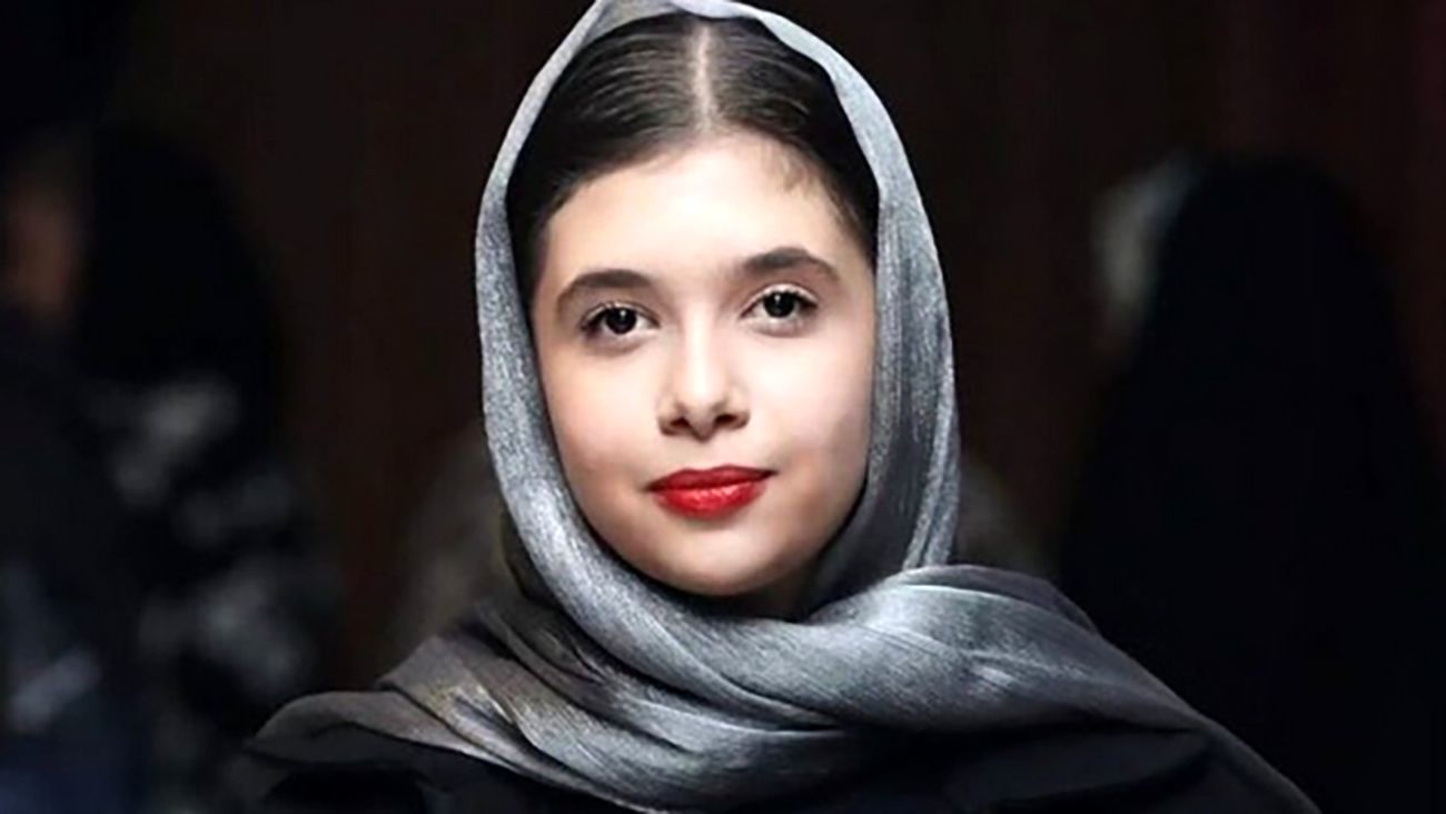 چهره معصومانه نفس بازغی/ عکس