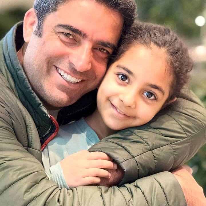 تصویر متفاوت از منوچهر هادی و سوفیا/ ببینید