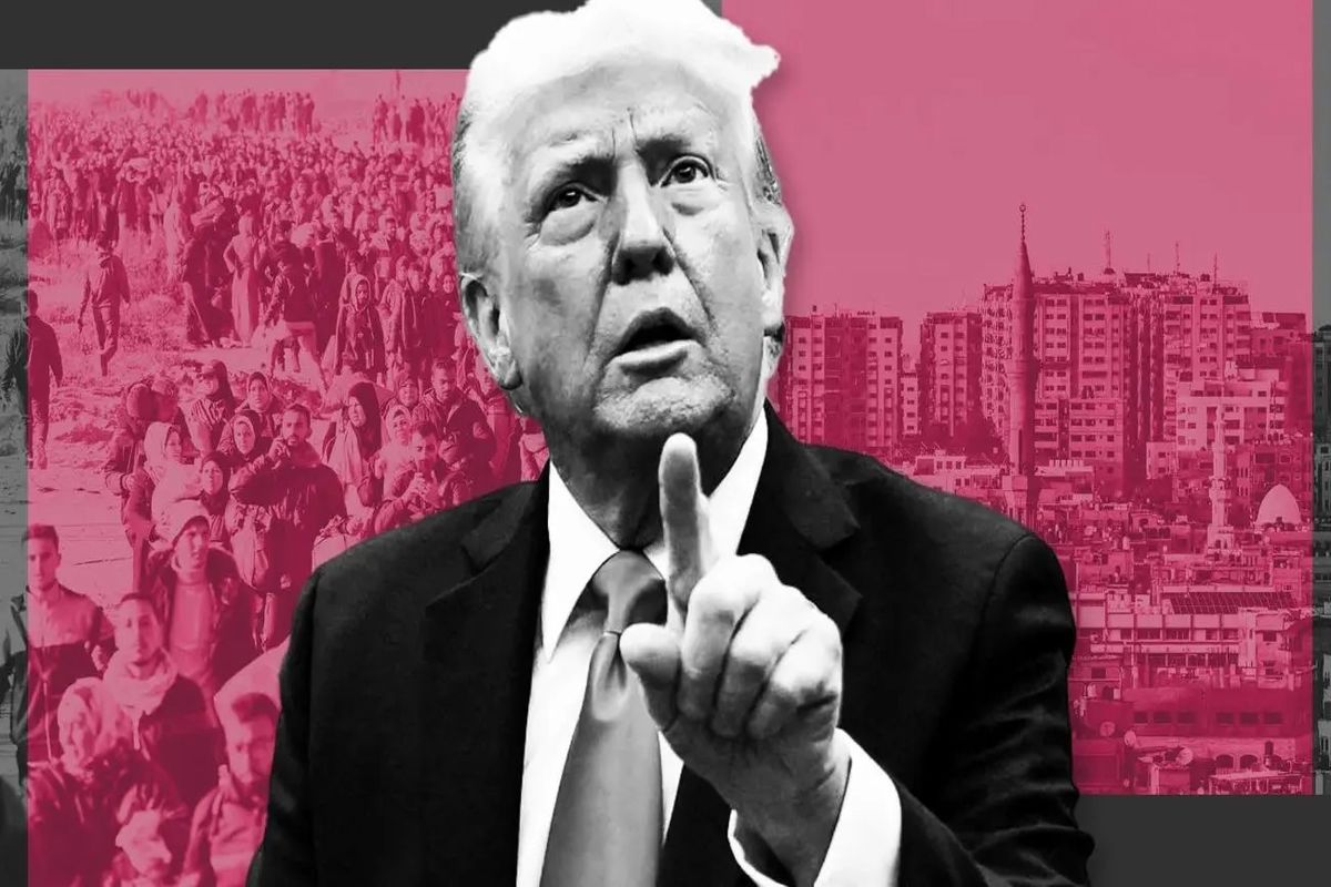 ترامپ و توئیت جنجالی علیه کره جنوبی+عکس