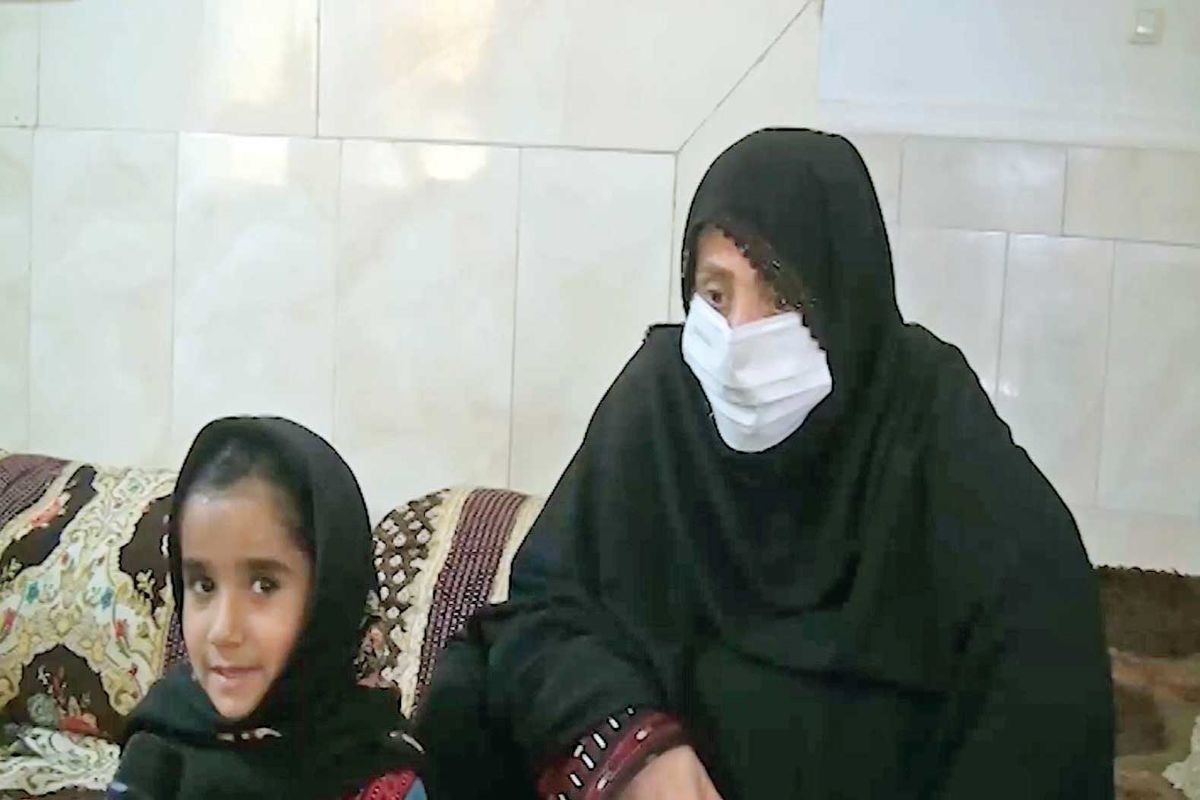 دختر ۴ ساله جان مادرش را نجات داد!