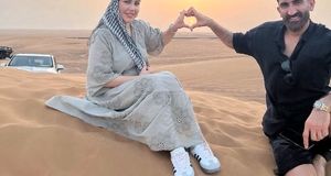  تصاویر از علیرضا بیرانوند و خانواده‌اش در دبی به سبک سپهر حیدری!/ ببینید
