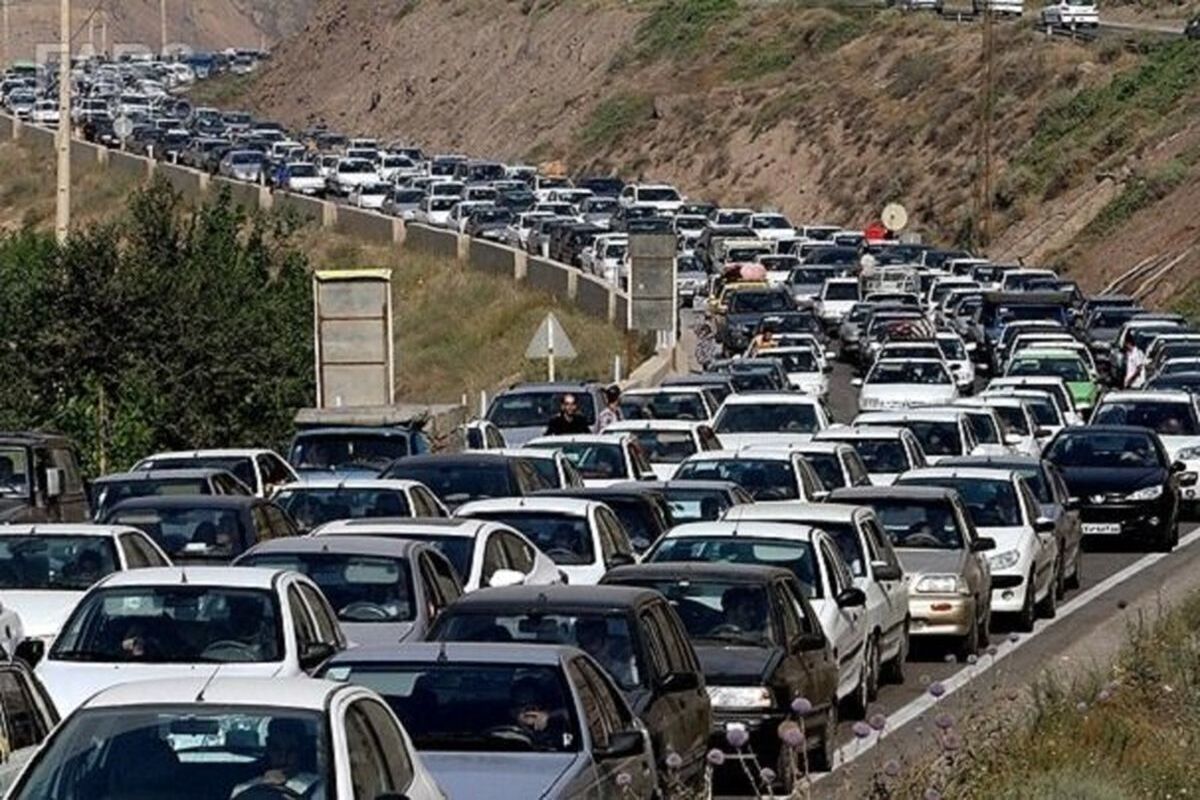 جاده چالوس از ساعت ۱۸ یک‌طرفه می‌شود