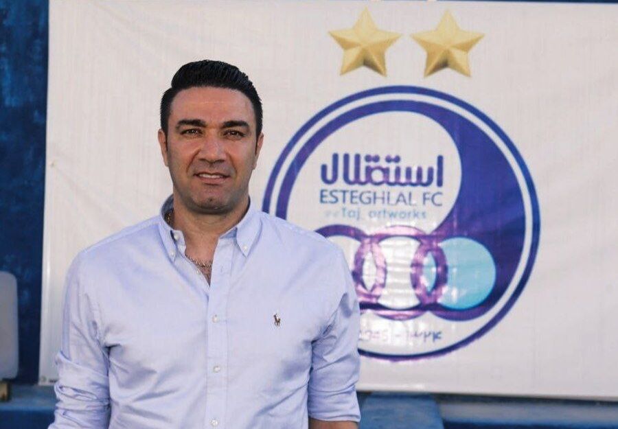 دلبری نکونام از استقلالی‌ها