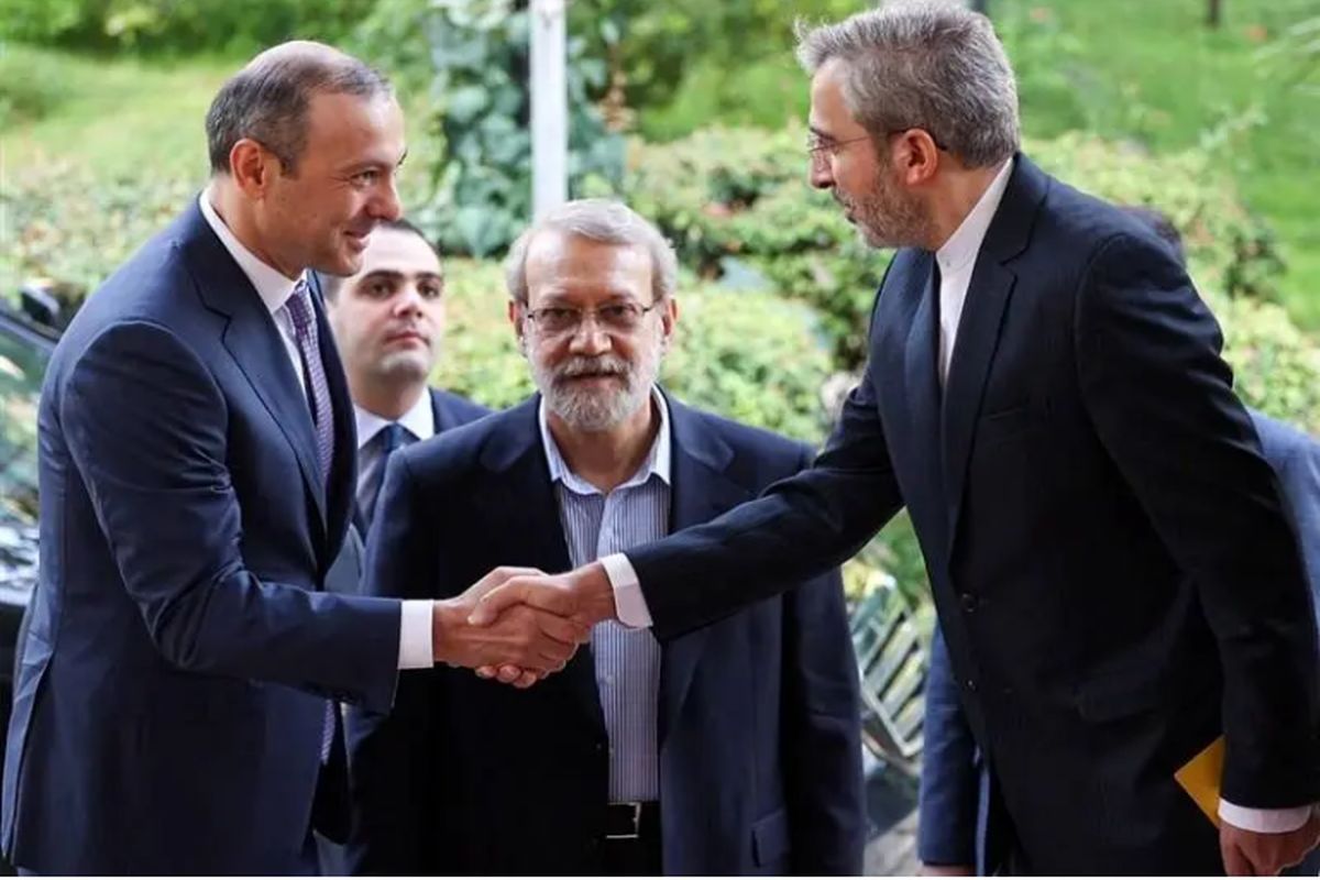 لاریجانی برای باقری حکم صادر کرد