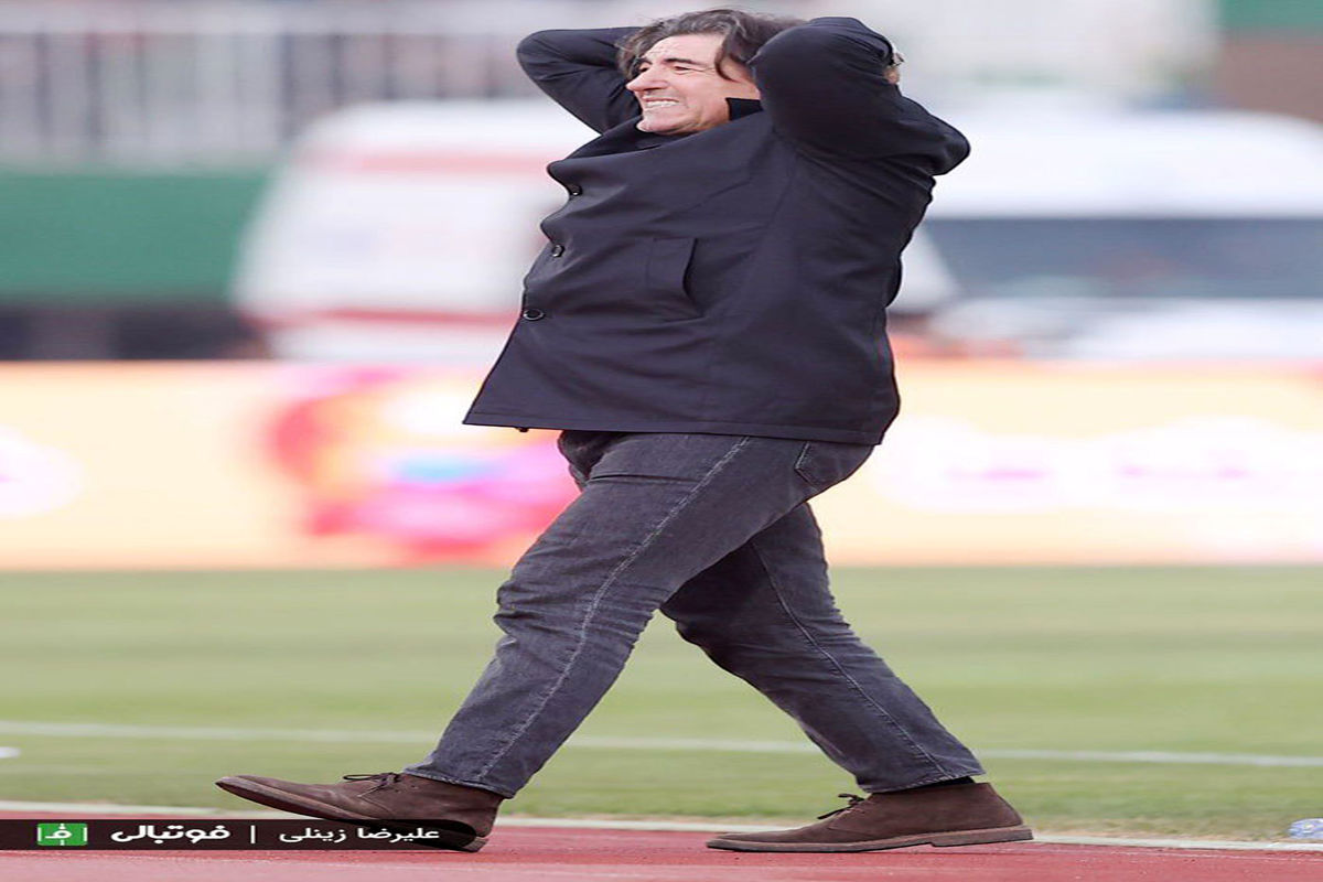 پشت پرده حرکات عجیب و هیجانی سرمربی استقلال در کنار زمین