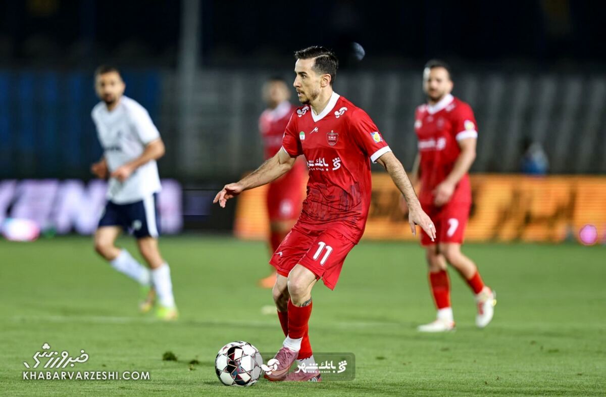 مقصد احتمالی بازیکن مازاد پرسپولیس مشخص شد