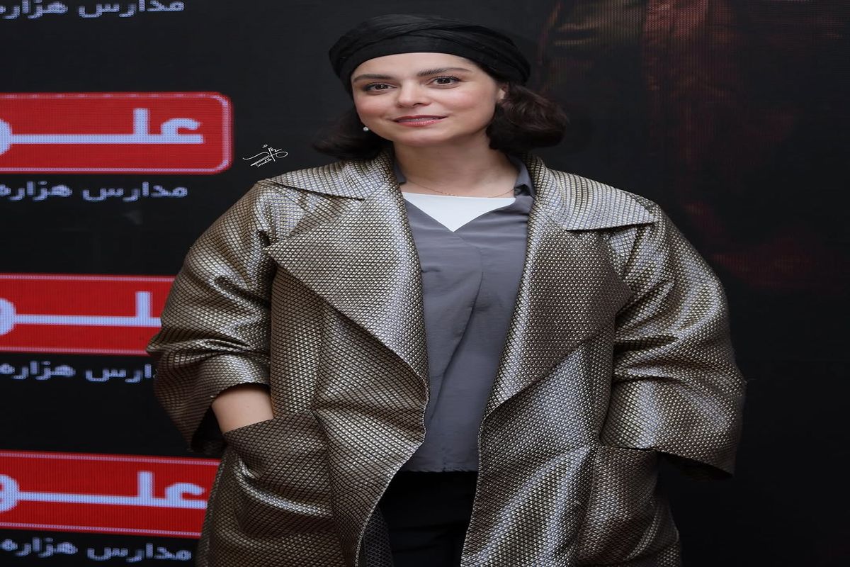 استایل رنگی و شلخته غزل شاکری/ عکس