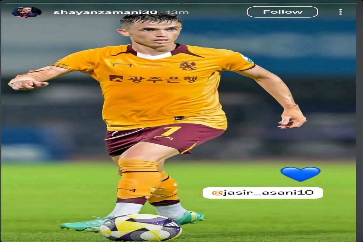 استوری مرموز استقلال را بهم ریخت