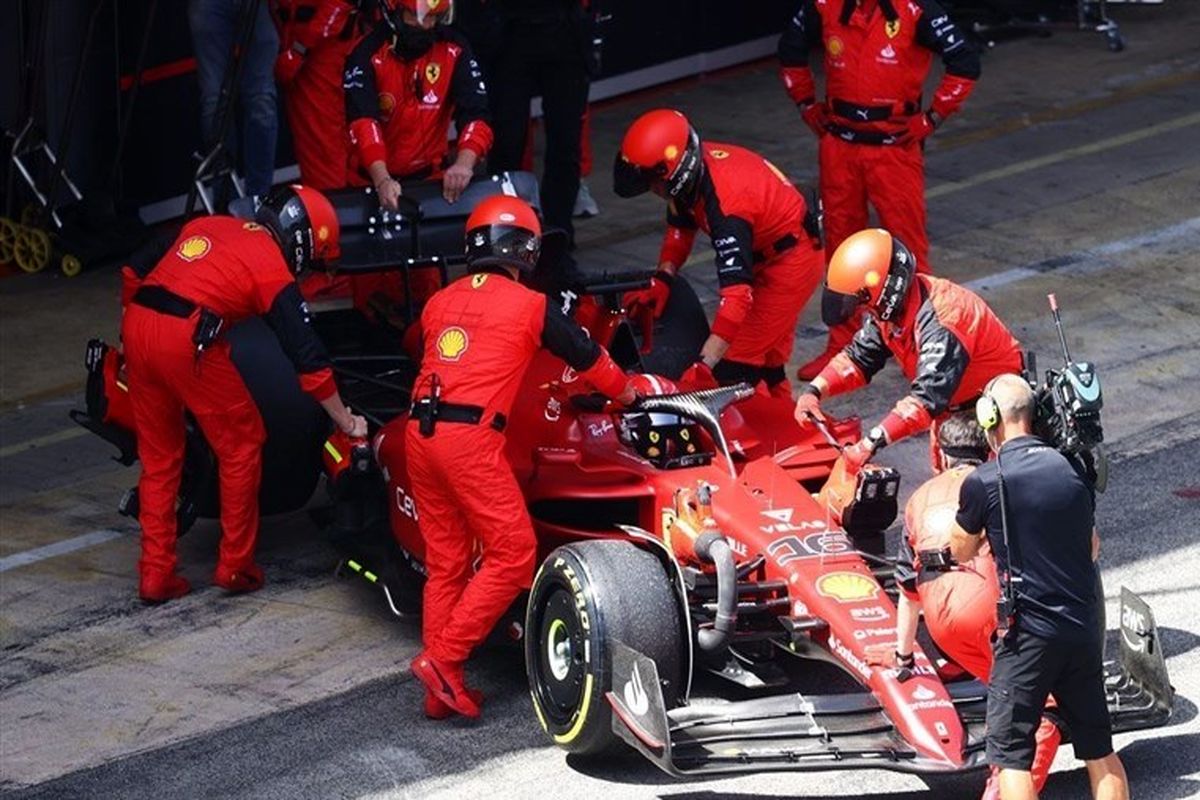 کاهش وزن خودروی جدید فراری