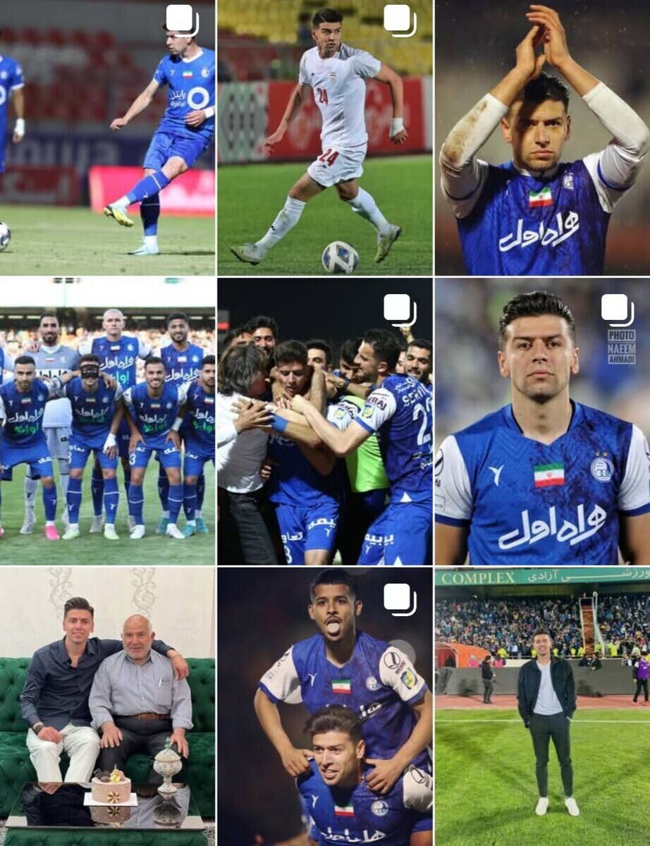 چراغ سبز هافبک پرسپولیس به استقلال!