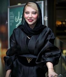 صدف اسپهبدی با استایل مینیمال/ عکس