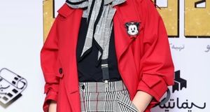 نسیم ادبی در یک برنامه هنری/ عکس