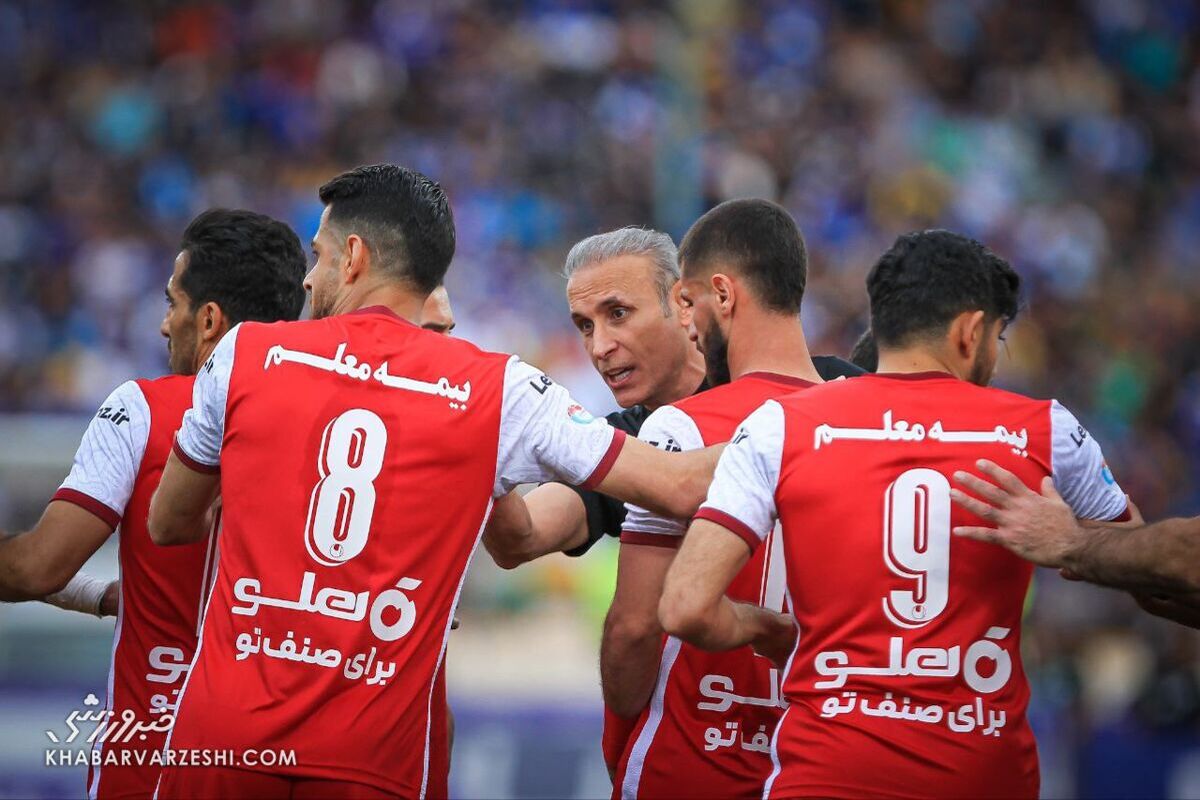 خنثی شدن بمب کشنده پرسپولیس در لیگ برتر