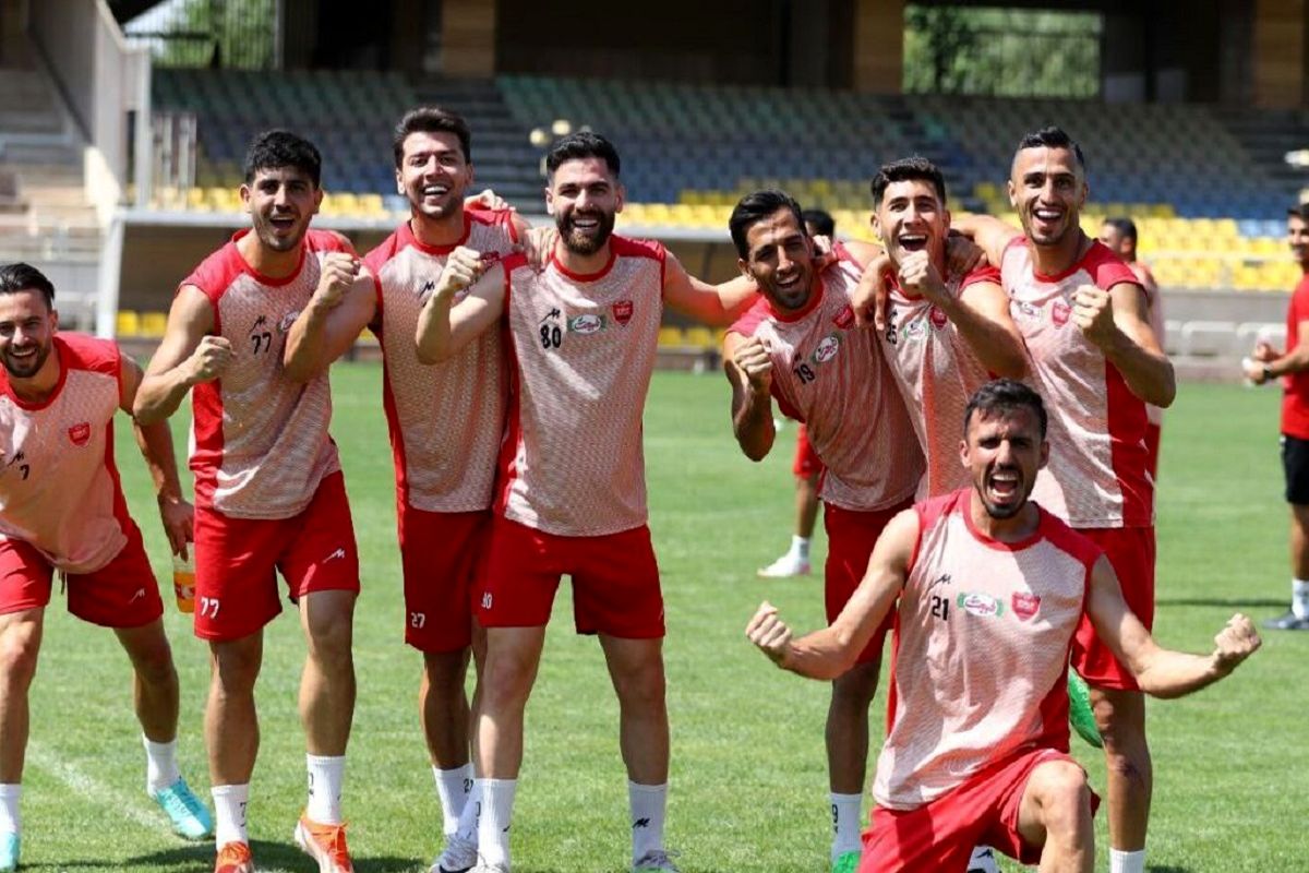 پرسپولیس در جده ریکاوری می کند