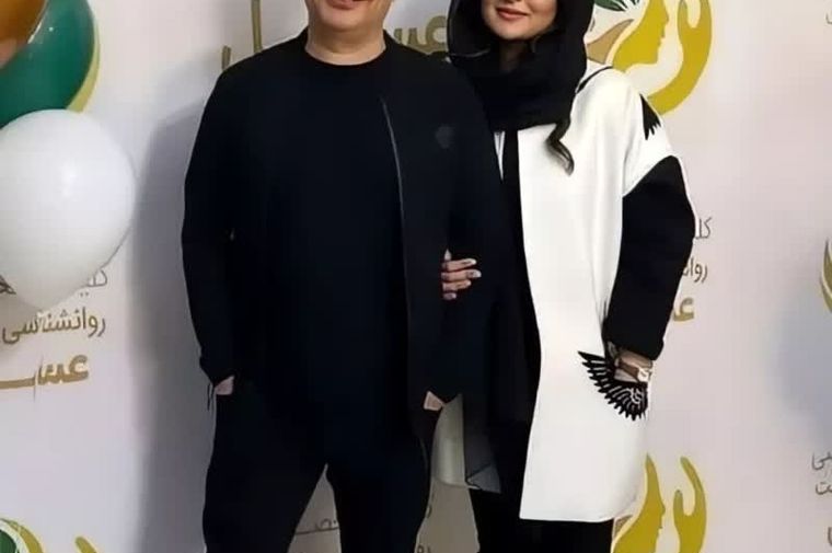پیمان قاسم خانی و همسرش در کنار پسرخوانده فروغ فرخزاد در آلمان/ عکس