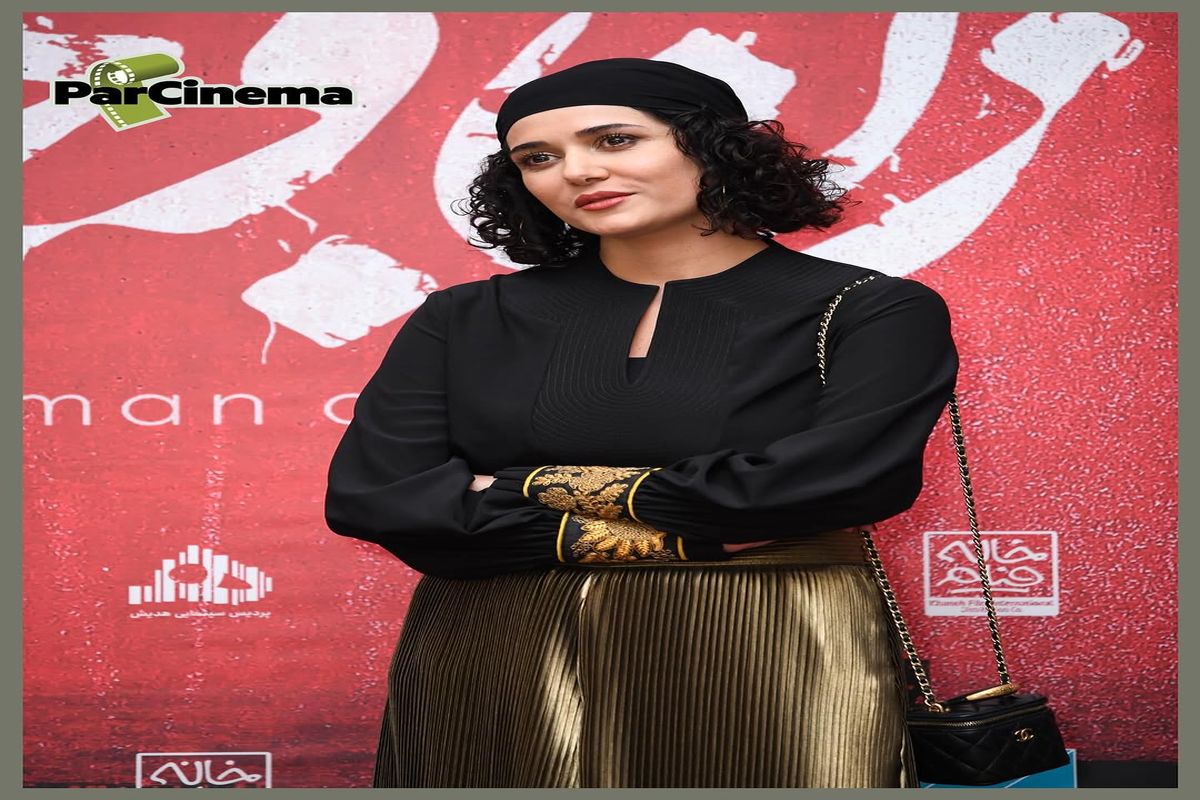 جنجالی ترین استایل پریناز ایزدیار در اکران «زن و بچه»/ عکس