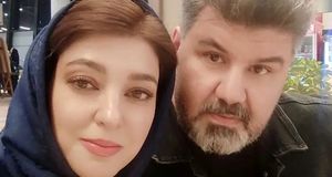 «سهیلا» ۸ سال بعد (سریال آنام) و در کنار همسرش