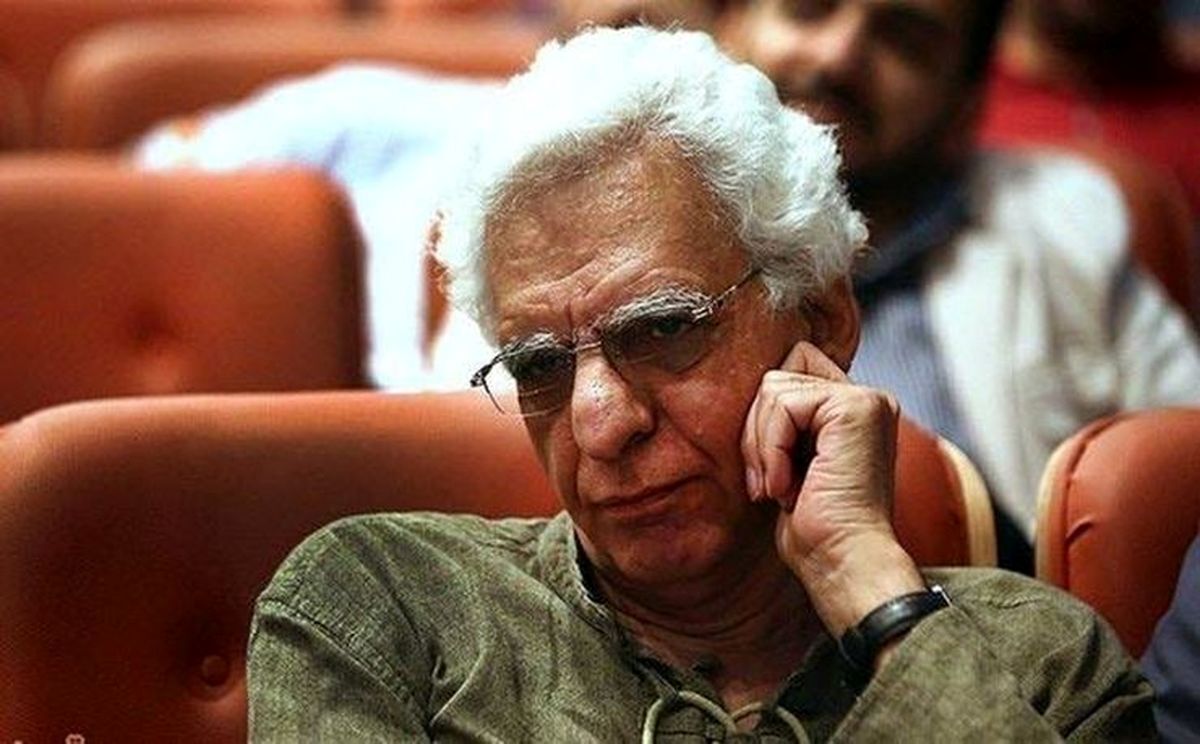 رونمایی از سنگ مزار متفاوت کیومرث پوراحمد/ عکس