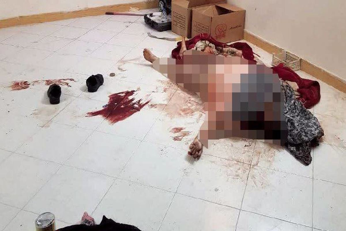 قتل فجیع مرد 47 ساله به دست پسر 20 سالهاش
