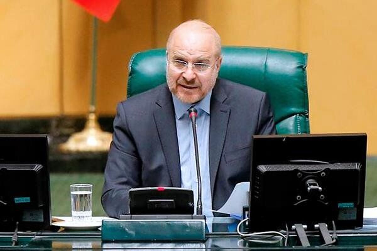 عکس جنجالی از قالیباف در کنار مغازه سیسمونی فروشی وایرال شد!