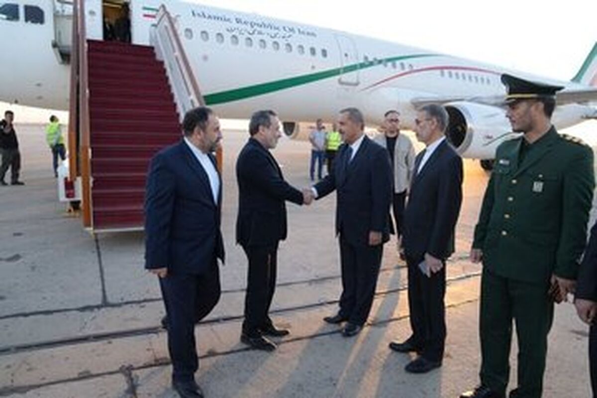 عراقچی وارد سوریه شد