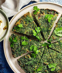 طرز تهیه کوکوی جعفری؛ غذای اقتصادی 