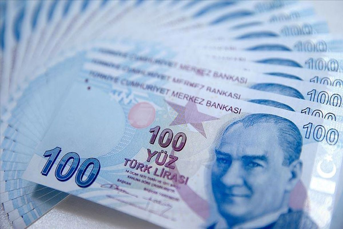 قیمت لیر ترکیه امروز شنبه ۷ آبان ماه ۱۴۰۱
