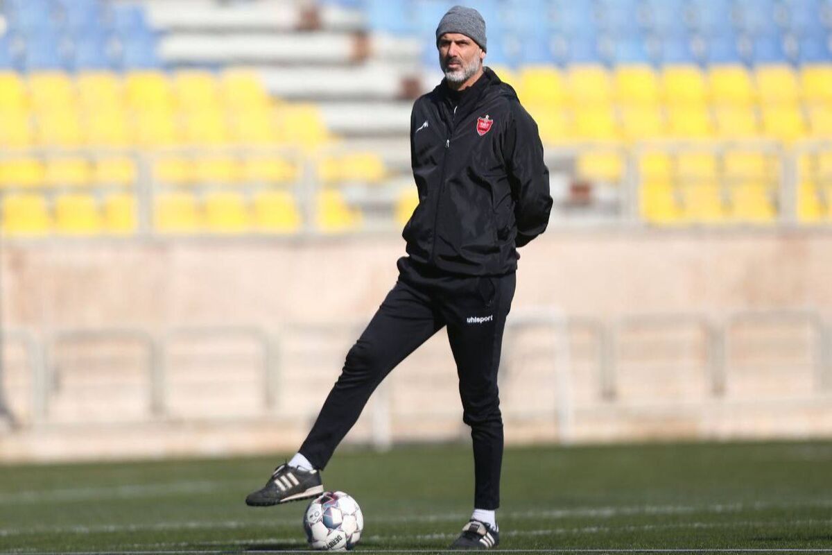 چهره محبوب روی نیمکت پرسپولیس