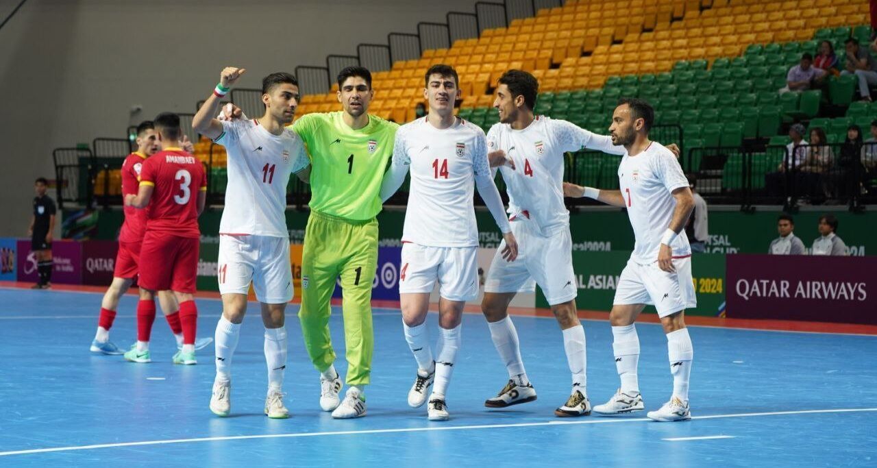 صعود قاطعانه ایران به نیمه نهایی