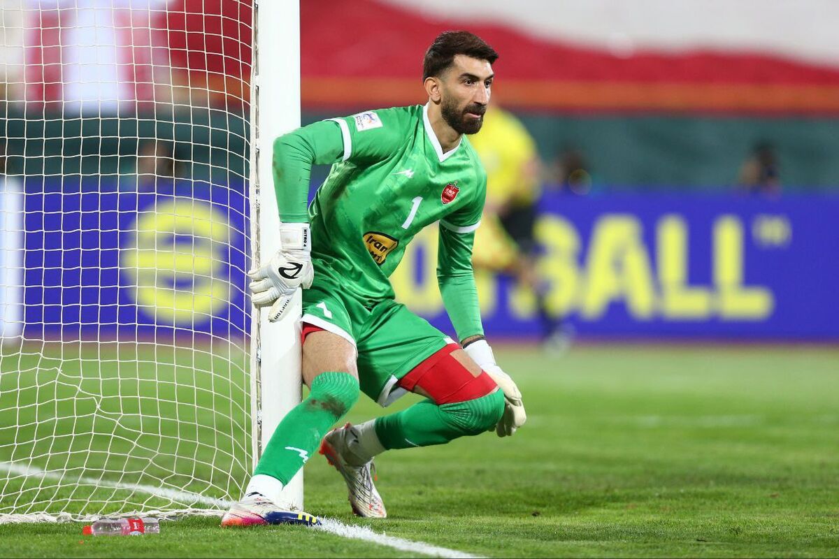 تقابل جذاب بیرانوند و پورحمیدی